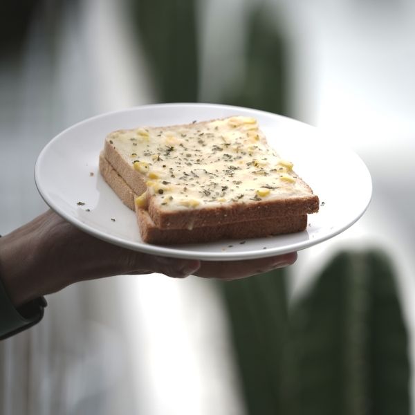 Corn Cheese Toast
